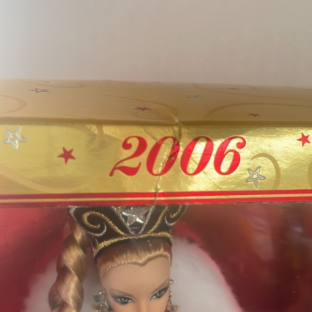 2006 Holiday Barbie by Bob Mackie NIB - Picture 8 of 11